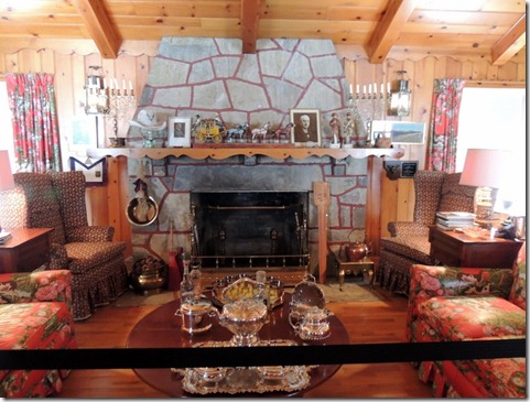 Living Room Bair Ranch House