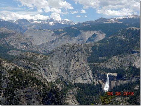 Yosemite NP Glacier Point