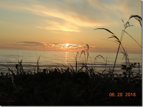 Sunset, South Beach OR